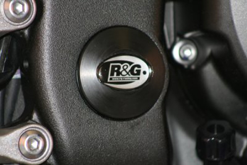 R&G FI0014BK RHS Lower Frame Insert for Yamaha YZF-R6 (2006-2016 ...