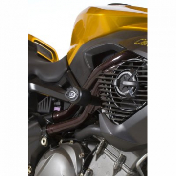 view R&G Frame Slider Aero Style for Benelli TNT Cafe Racer '04-up