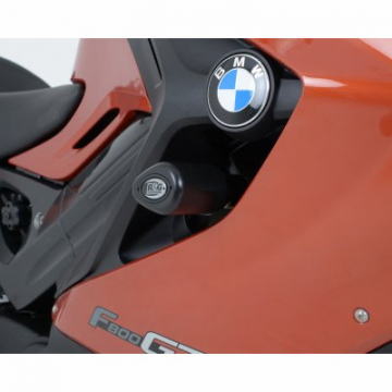 view R&G CP0345BL Aero Style Frame Sliders, Black for BMW F800GT (2013-2018)