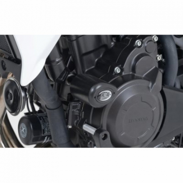 view R&G CP0342BL Frame Sliders Aero Style for Honda CB400/CB500 models