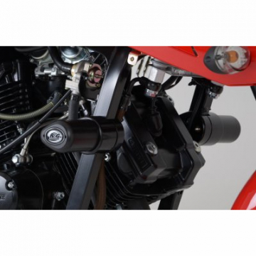 view R&G Frame Slider Aero Style for Hyosung GT125 / 250 Naked