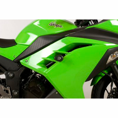 R&G Slider Aero Kawasaki Ninja 300 / 250 '13 | Accessories International