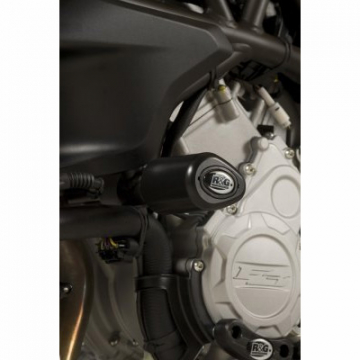 view R&G Frame Slider Aero Style for MV Agusta 675 / 800 Brutale