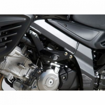 view R&G CP0297BL Frame Slider Aero Style for Suzuki V-Strom 650 '04-'18