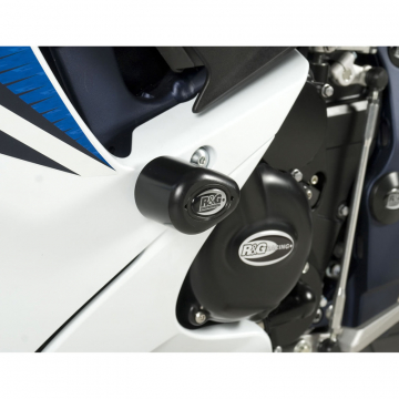 R&G CP0279BL Aero Frame Sliders for Suzuki GSX-R600 and GSX-R750 (2011-2024)