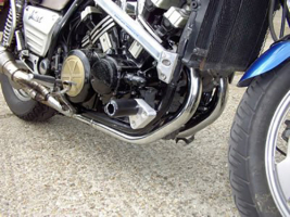 Protection for Yamaha V-Max 1200