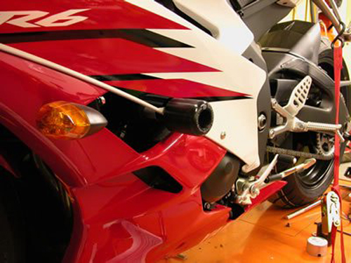 R&G CP0167.B Classic Frame Sliders for Yamaha YZF-R6 (2006-current ...