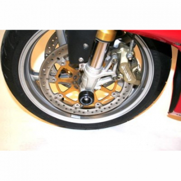 view R&G Front Axle Sliders for Benelli Tornado 900 Tre