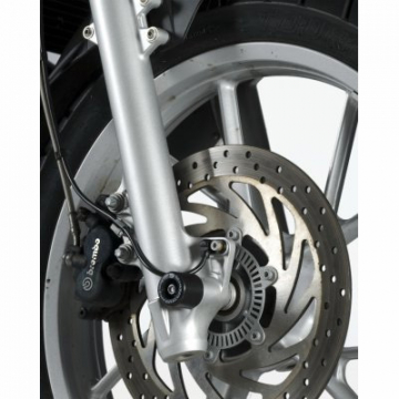 R&G Front Axle Sliders for BMW F650GS / F700GS '13-08