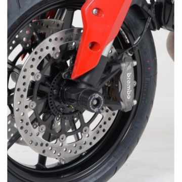 R&G Front Axle Sliders for Ducati Hypermotard 820 / Hyperstrada 820