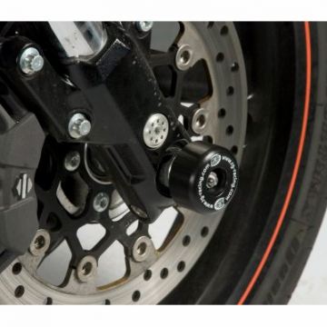 R&G Front Axle Sliders for Harley-Davidson XR1200X Sportster