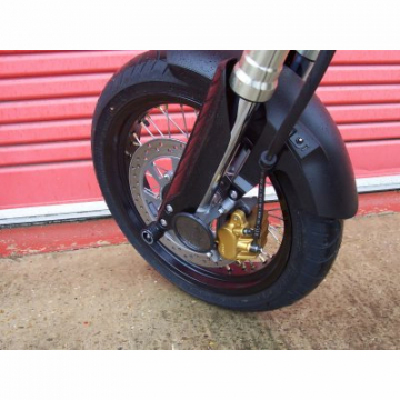 R&G Front Axle Sliders for Honda FMX650
