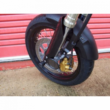 view R&G Front Axle Sliders for Honda FMX650