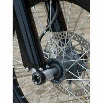 view R&G Front Axle Sliders for Husqvarna TE125 '12-up