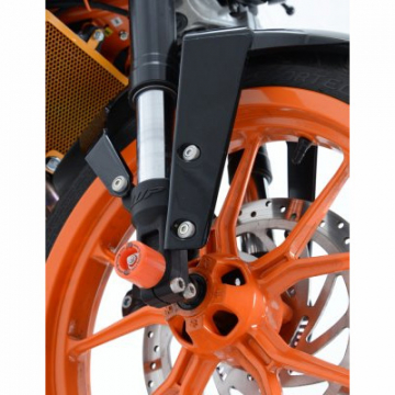 R&G Front Axle Sliders for KTM 125 / 200 / 390 Duke