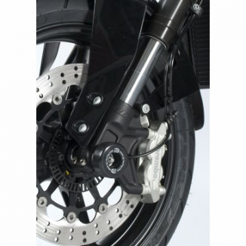 view R&G Front Axle Sliders for KTM 690 Duke / 690 Duke R 2012-up