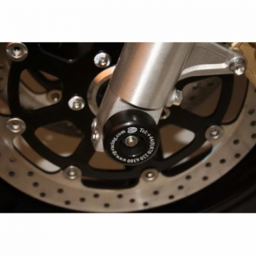 R&G Front Axle Sliders for Suzuki GSX1400