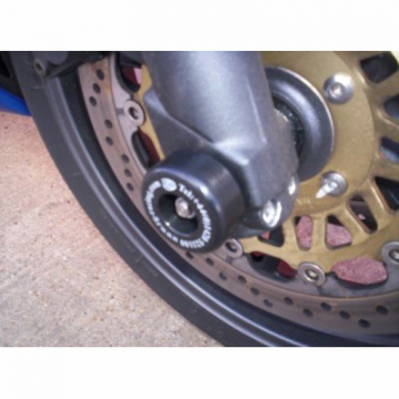 R&G FP0062BK Front Axle Sliders for Triumph Sprint ST (1998-2004)