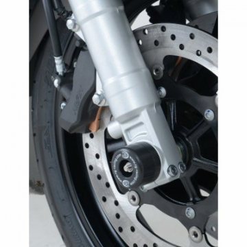 view R&G Front Axle Sliders for Yamaha FJR1300 / FJR1300A '06-13