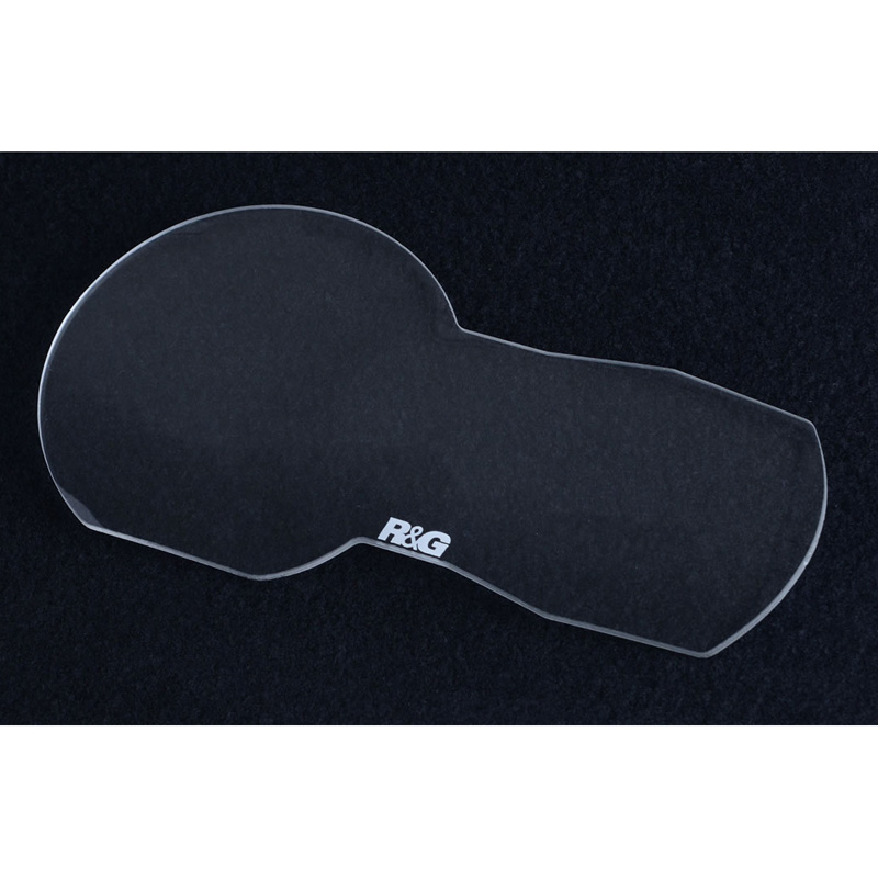 R&G HLS0002CL Headlight Shield for BMW R1200GS LC / Adventure (2013) & R1250GS (2019