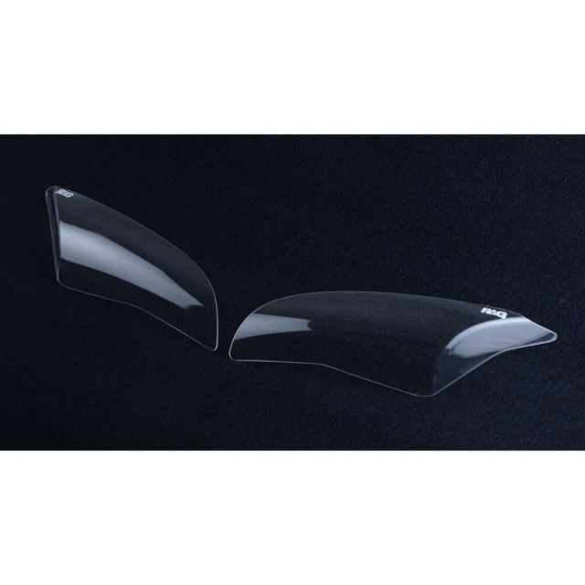 R&G HLS0013CL Headlight Shields for Kawasaki Ninja ZX-10R (2016