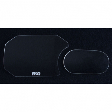 view R&G HLS0017CL Headlight Shields for BMW F650, F700GS, F800GS