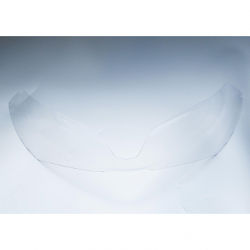view R&G HLS0023CL Headlight Shields for Triumph Daytona 675 (2013-2017)