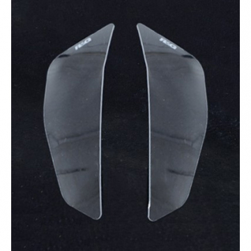 view R&G HLS0076CL Headlight Shields for KTM 790 Duke (2018-)