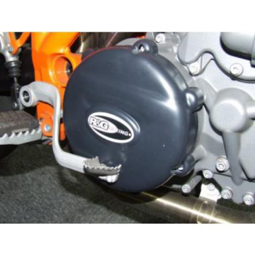 view R&G KEC0010.BK Racing Engine Case Cover Kit for KTM models all years