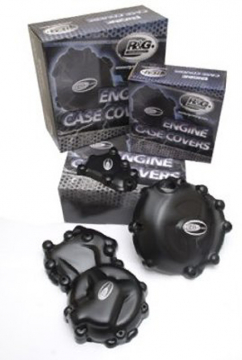 R&G KEC0017.BK Engine Cover Kit for Yamaha YZF R1 (2007-2008)