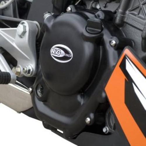 R&G KEC0038.BK Engine Case Cover Kit for KTM Duke 125 / 200 / 390 (2011-2013) | Accessories