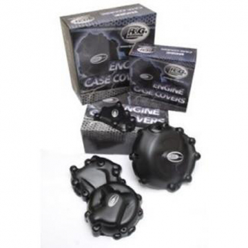 R&G KEC0064.BK Oil Pump Engine Cover Kit for Yamaha FZ1 Fazer and FZ8
