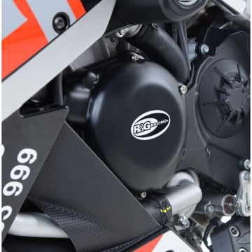 view R&G KEC0081BK Engine Case Covers for Aprilia RSV4 RR / RF (2015-)