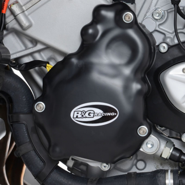 view R&G KEC0084BK Engine Case Covers for MV Agusta Stradale / Turismo Veloce 800