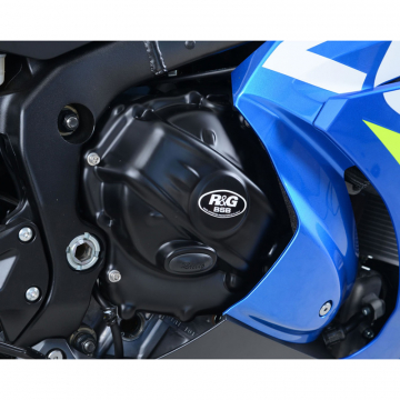 view R&G KEC0100R Race Series Engine Case Covers for Suzuki GSX-R1000 (2017-)