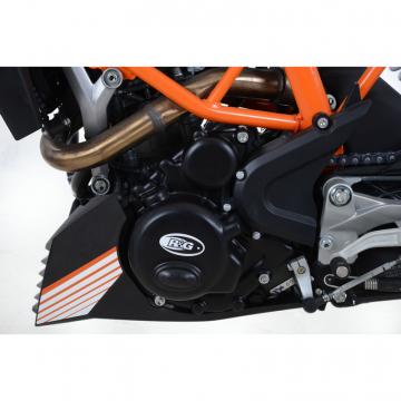 view R&G KEC0117R Race Series Engine Case Covers for KTM / Husqvarna