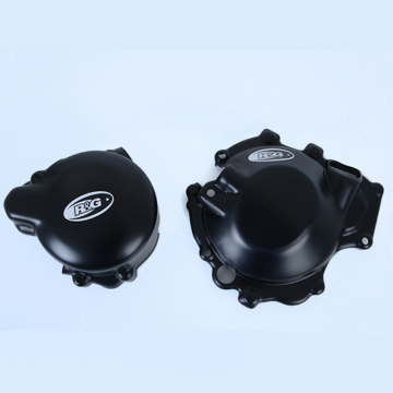 view R&G KEC0109BK Engine Case Cover Kit for Kawasaki Versys-X 300 (2017-)
