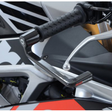 R&G LG0006C Carbon Fiber Brake Lever Guard for Aprilia RSV4 RR / Tuono V4 models