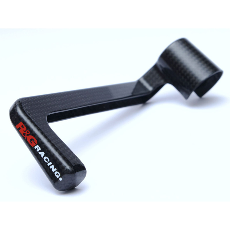 R&G LG0014C Brake Lever Guard, Carbon Fiber for BMW G310R (2017