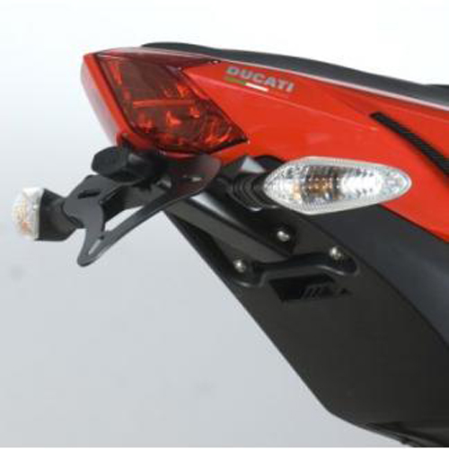 R&G LP0116BK Fender Eliminator kit for Ducati 848 Streetfighter (2012