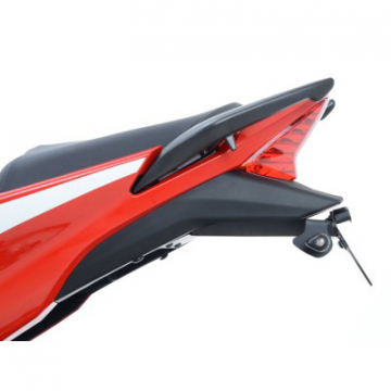 view R&G LP0168BK Tail Tidy License Plate Holder for Honda CBR300R (2014-)