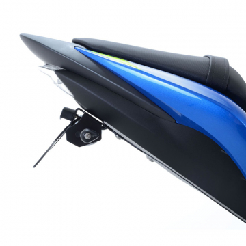 view R&G LP0184BK Tail Tidy Rear Fender Eliminator for Suzuki GSX-S1000 (2015-)
