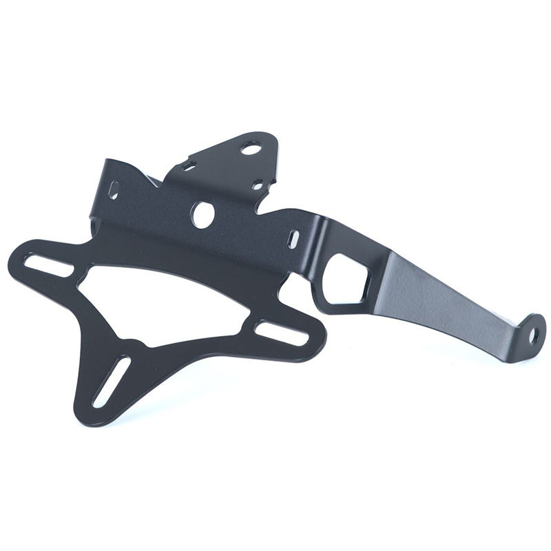 R&G LP0186BKSMOKE Tail Tidy Fender Eliminator for Kawasaki Vulcan S