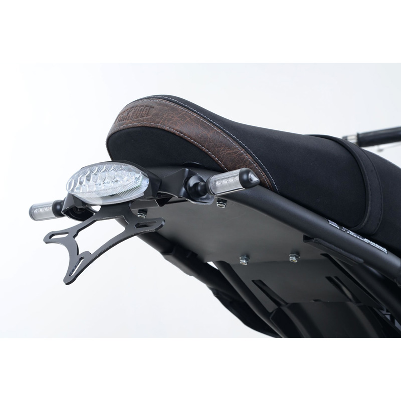 MK For YAMAHA XSR700 Tail Tidy Fender Eliminator LED Light Motorcycle Accessories License Plate Holder Xsr 700 2015-2022