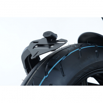view R&G LP0215BK Tail Tidy Fender Eliminator for Yamaha FZ-09 / MT-09 (2017-2020)