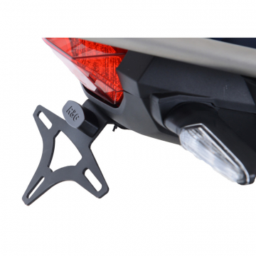 view R&G LP0246BK Tail Tidy Fender Eliminator for Honda Africa Twin CRF1000L2 (2018-)