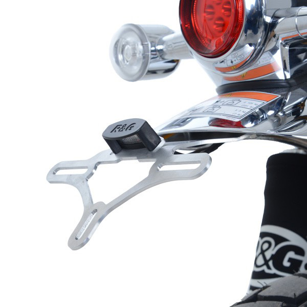 R&G LP0259SI Tail Tidy Fender Eliminator for Honda Monkey 125 (2019