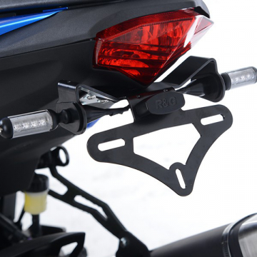 view R&G LP0261BK Tail Tidy Fender Eliminator for Kawasaki Z125 & Ninja 125 (2019-)