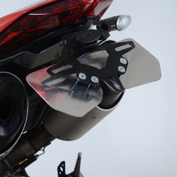 view R&G LP0269BK Tail Tidy Fender Eliminator for Ducati Hypermotard 950 (2019-)