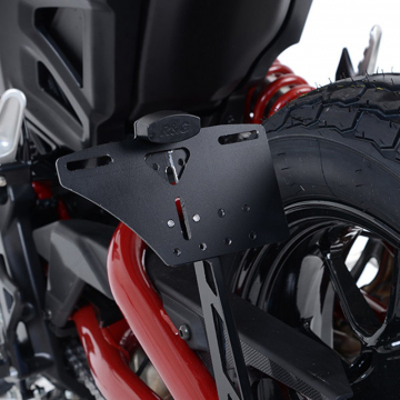 R&G LP0276BK Tail Tidy Fender Eliminator for Indian FTR1200 / S (2019-)